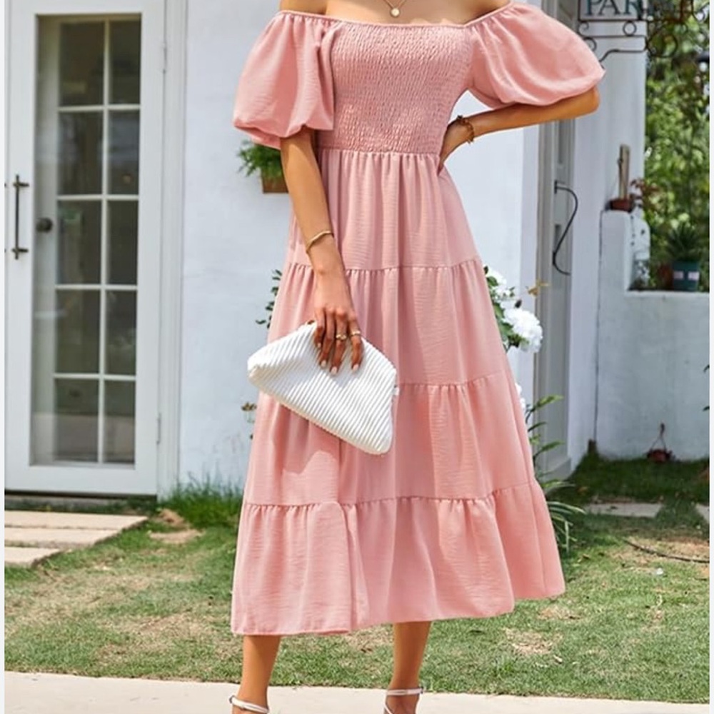 NWOT Pretty In Pink